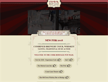 Tablet Screenshot of corkheritagepubs.com